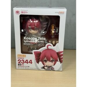 Nendoroid #2344 Kasane Teto by Good Smile Company & Bonus Synthesizer V AI Ver.